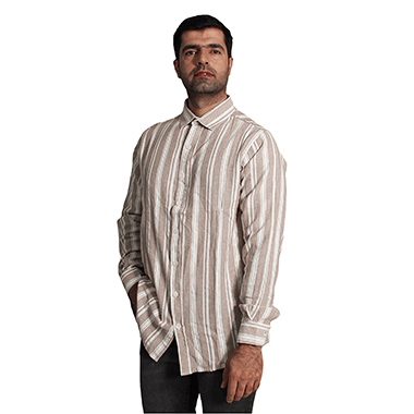 پیراهن کنف سایز بزرگ کد محصولali5003